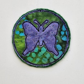 Butterfly Patch – smol
